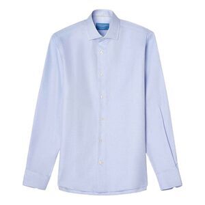 Robert Talbott Mens  Reynolds Hopsack Shirt In Classic Shirt